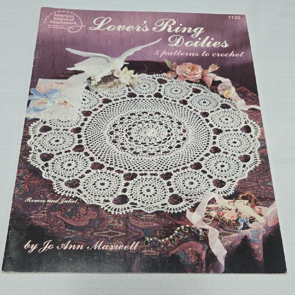 Crochet Doilies Pattern Book Set - Picture 3 of 6